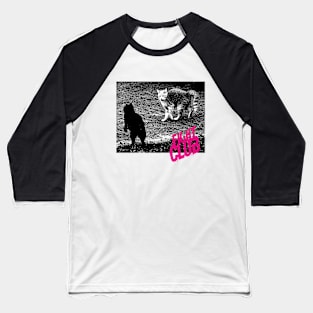 Cat fight Baseball T-Shirt